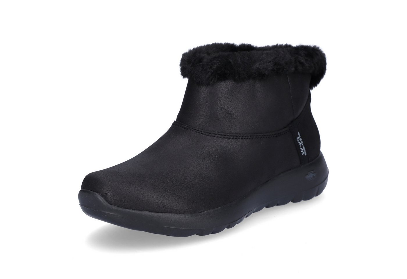 Skechers Damen Boot On-The-Go Joy Cozy Dream schwarz Ankleboots