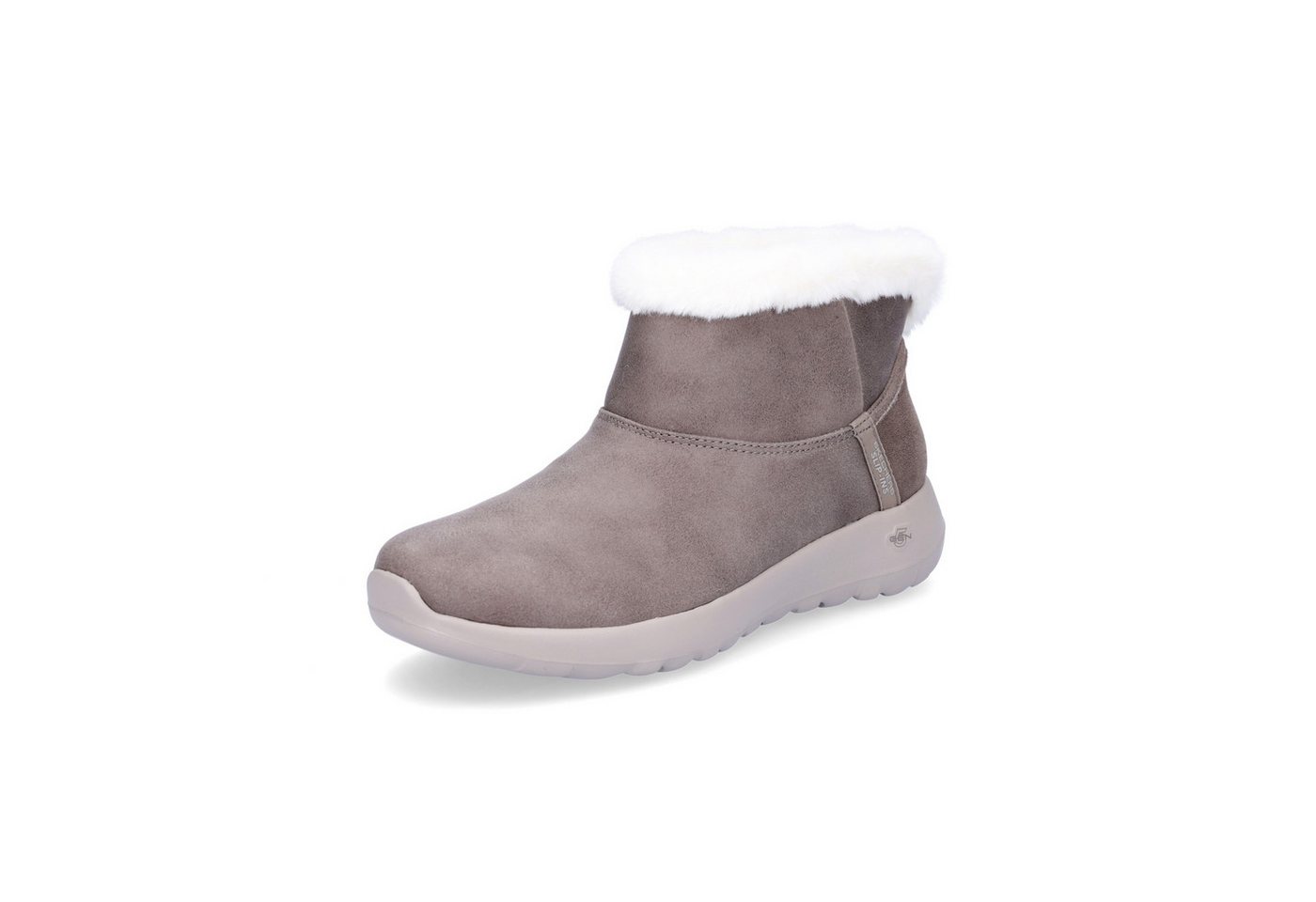 Skechers Damen Boot On-The-Go Joy Cozy Dream taupe Ankleboots