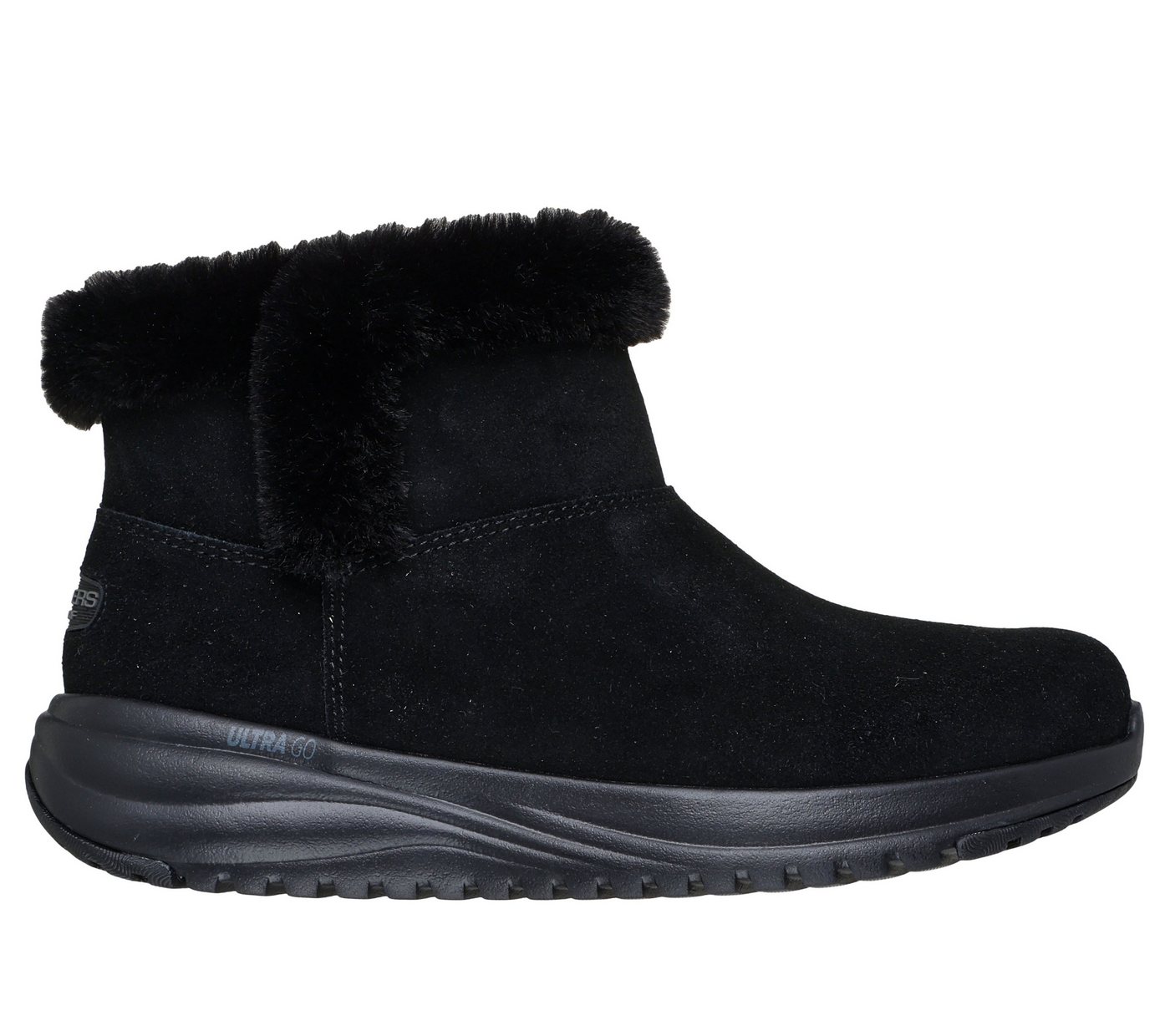 Skechers ON-THE-GO STELLAR-COZY STEP SCHWARZ Wanderschuh