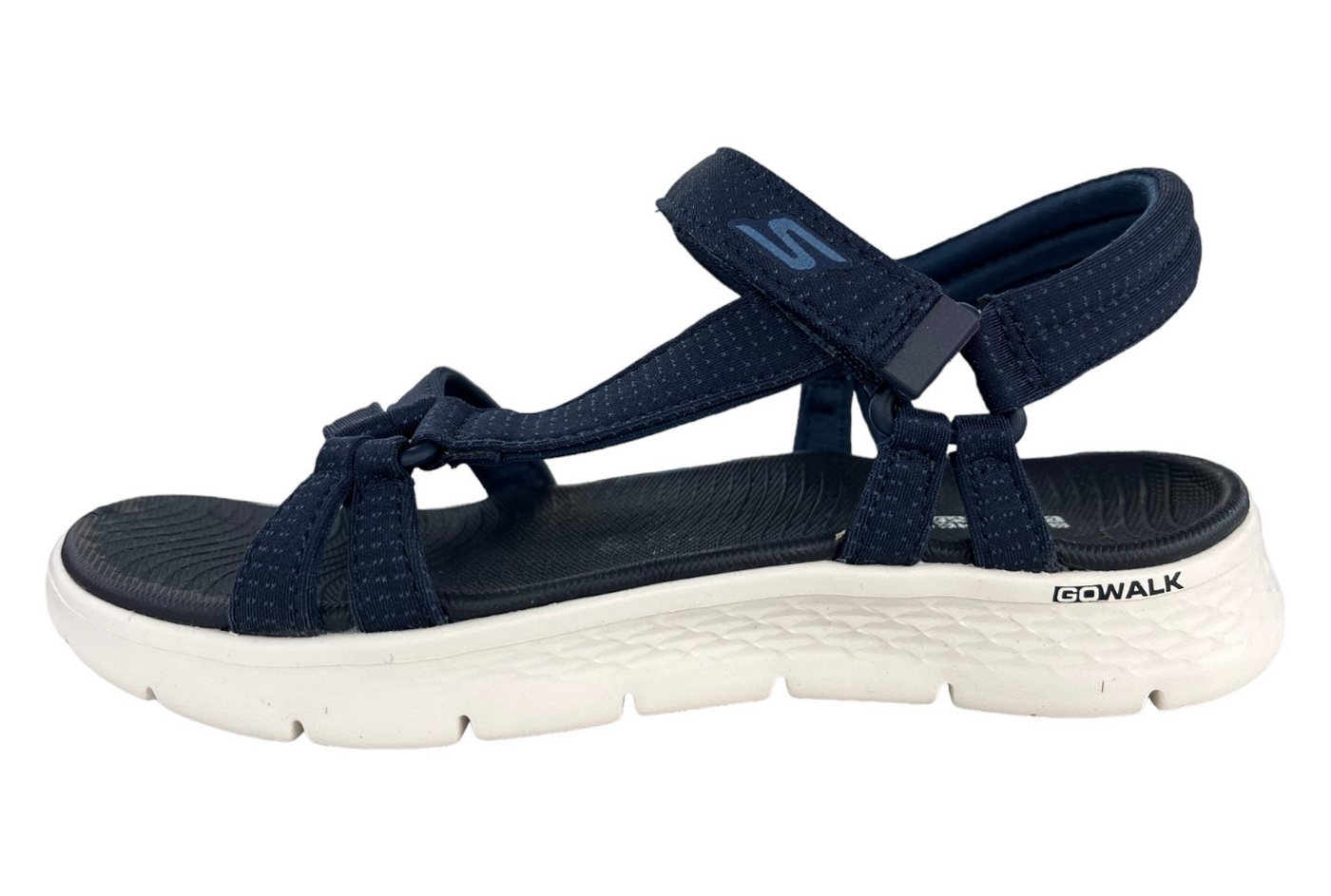 Skechers Damen GO WALK FLEX SANDAL-SUBLIME 141451/NVY NAVY blau Sandale