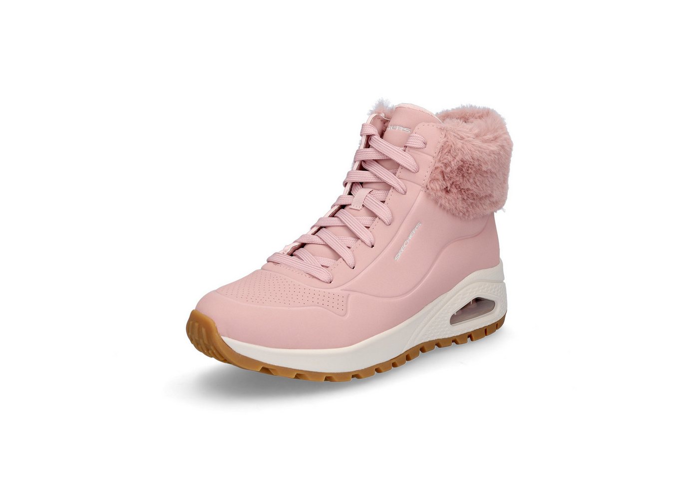 Skechers Damen High-Top Sneaker UNO Rugged Fall Air rosa Sneaker