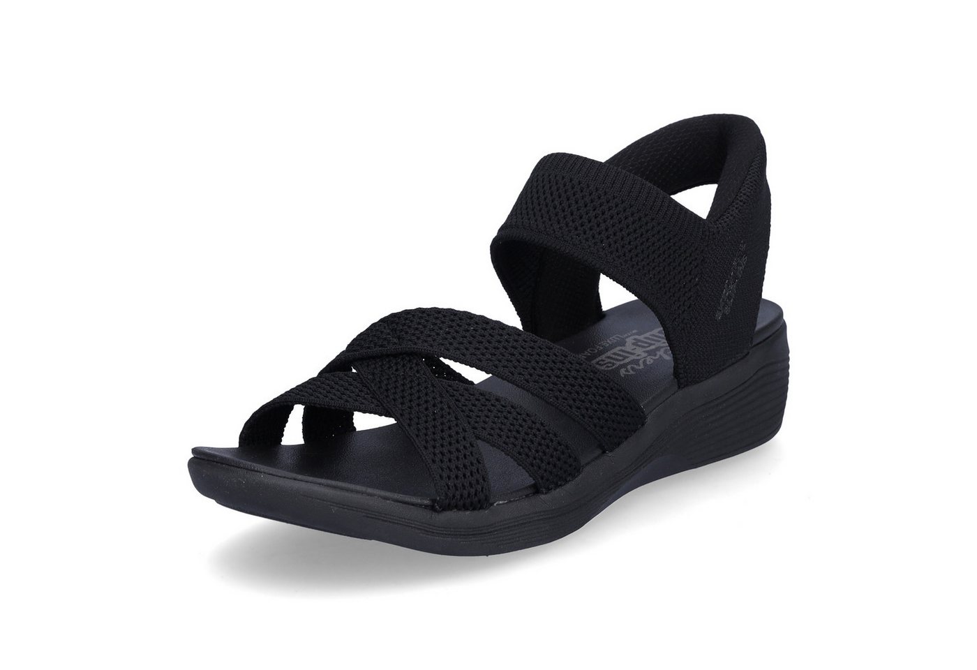 Skechers Damen Sandale Arya Cooling Off schwarz Sandale