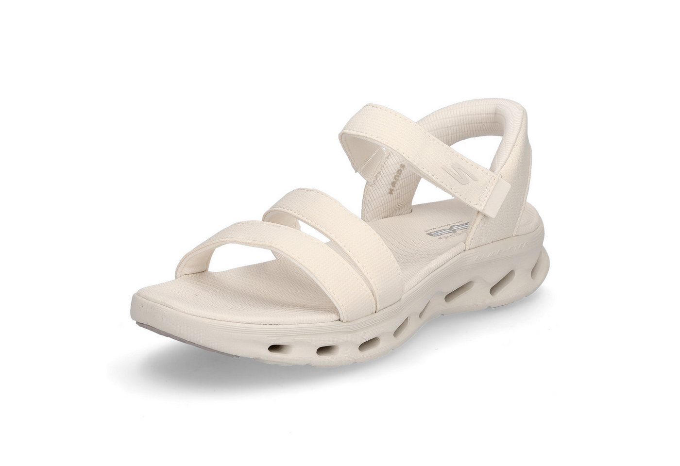 Skechers Damen Sandale Go Walk Glide-Step 2.0 Ella offwhite Sandale