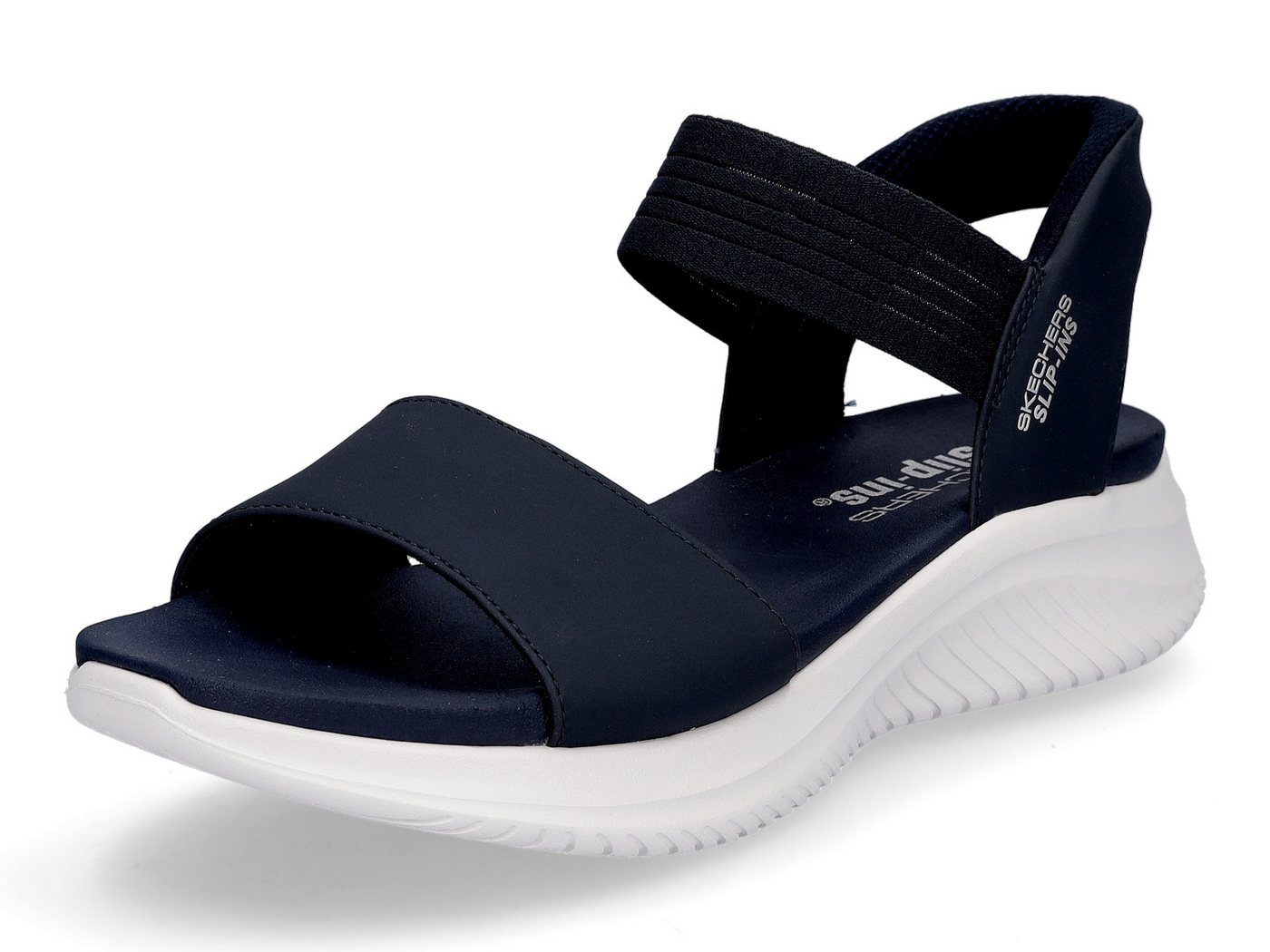 Skechers Damen Sandale Ultra Flex 3.0 Summerville navy Sandale