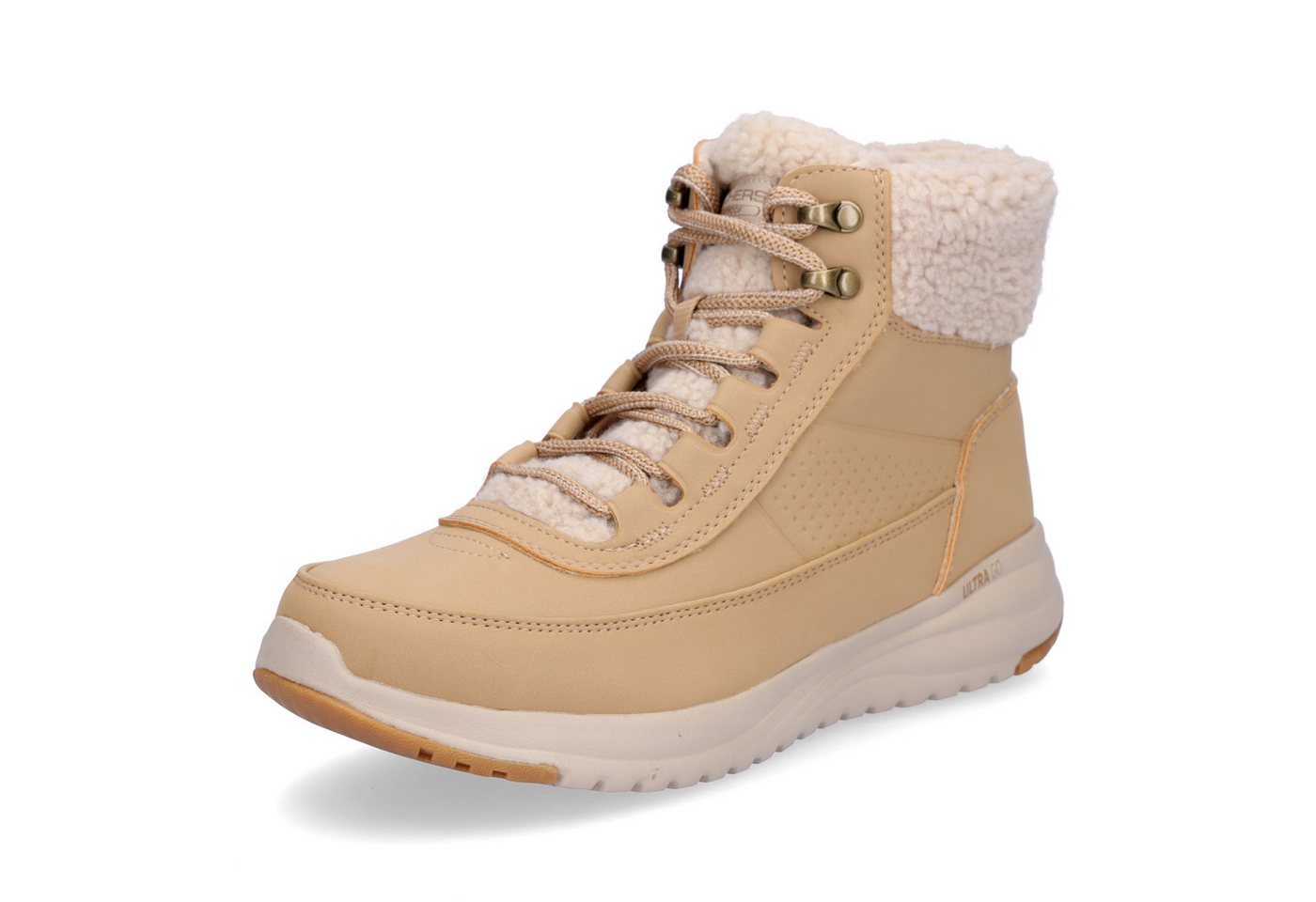 Skechers Damen Schnürboot On-The-Go Stellar Alpine Adventure braun Schnürboots