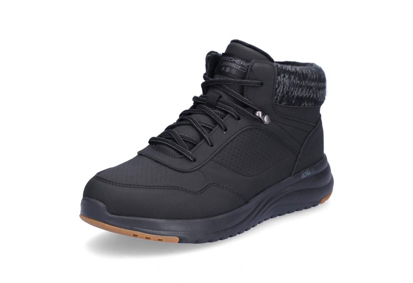 Skechers Damen Slip-in Sneaker On-The-Go Stellar Ariana schwarz Sneaker