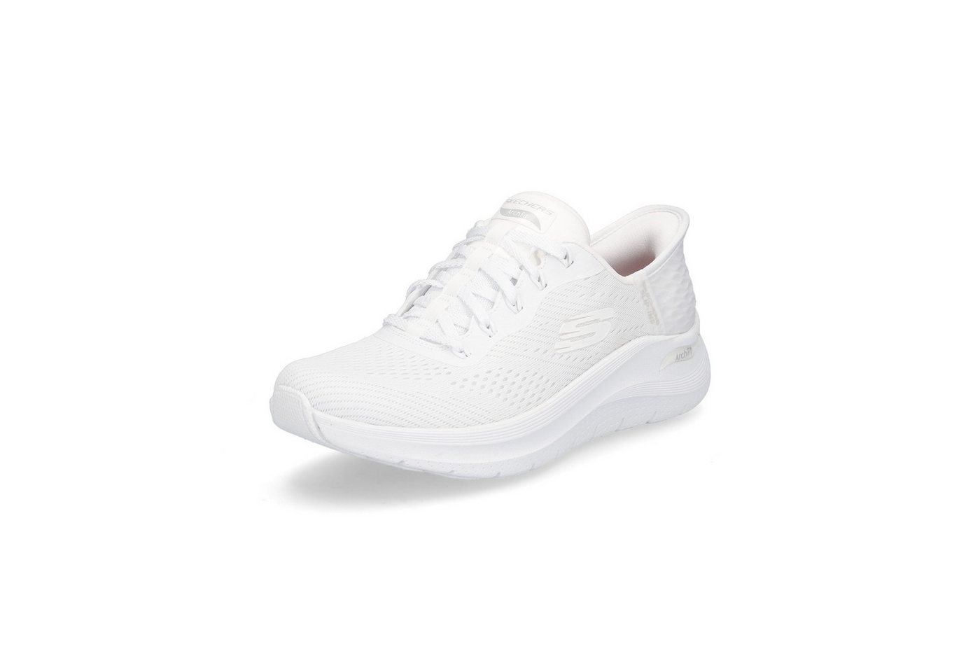 Skechers Damen Sneaker Arch Fit 2.0 Easy Chic weiß Sneaker