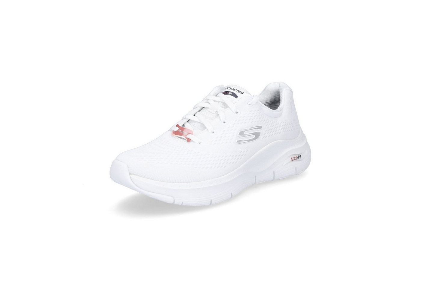 Skechers Damen Sneaker Arch Fit Big Appeal weiß Sneaker