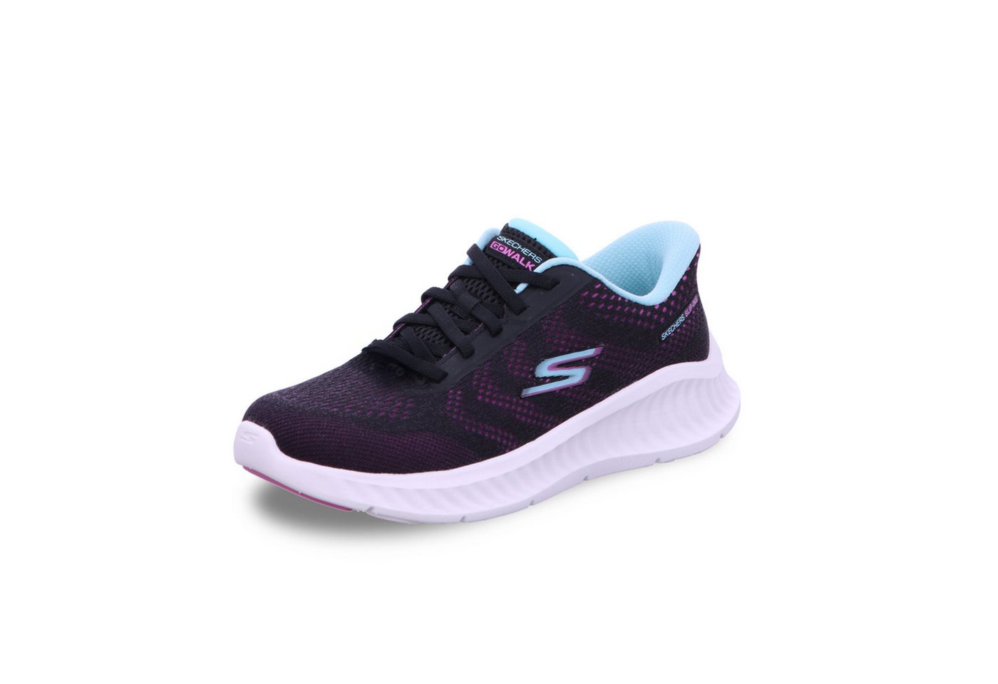 Skechers Damen Sneaker (blau/schwarz)