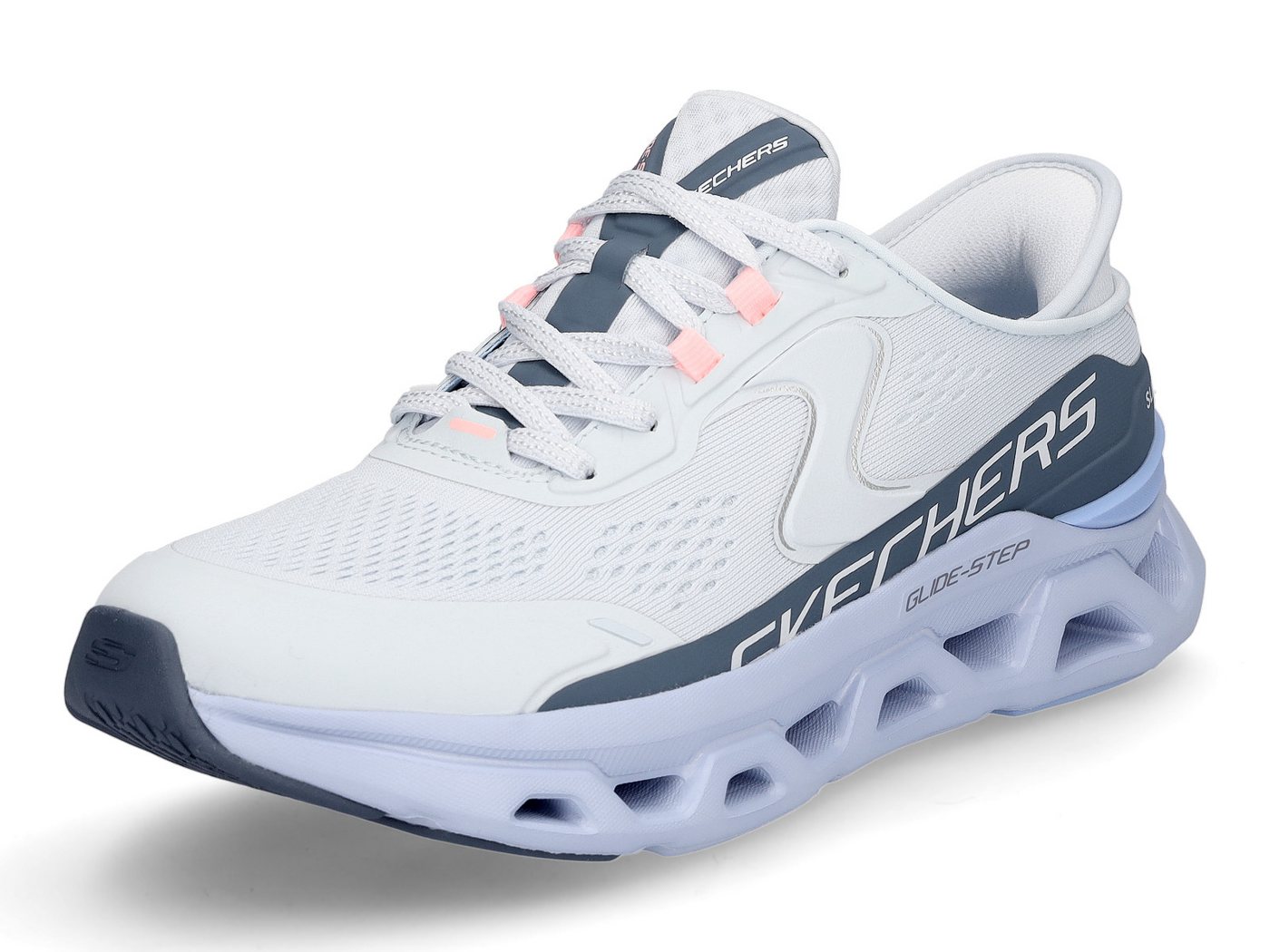 Skechers Damen Sneaker Glide-Step Altus blau Sneaker