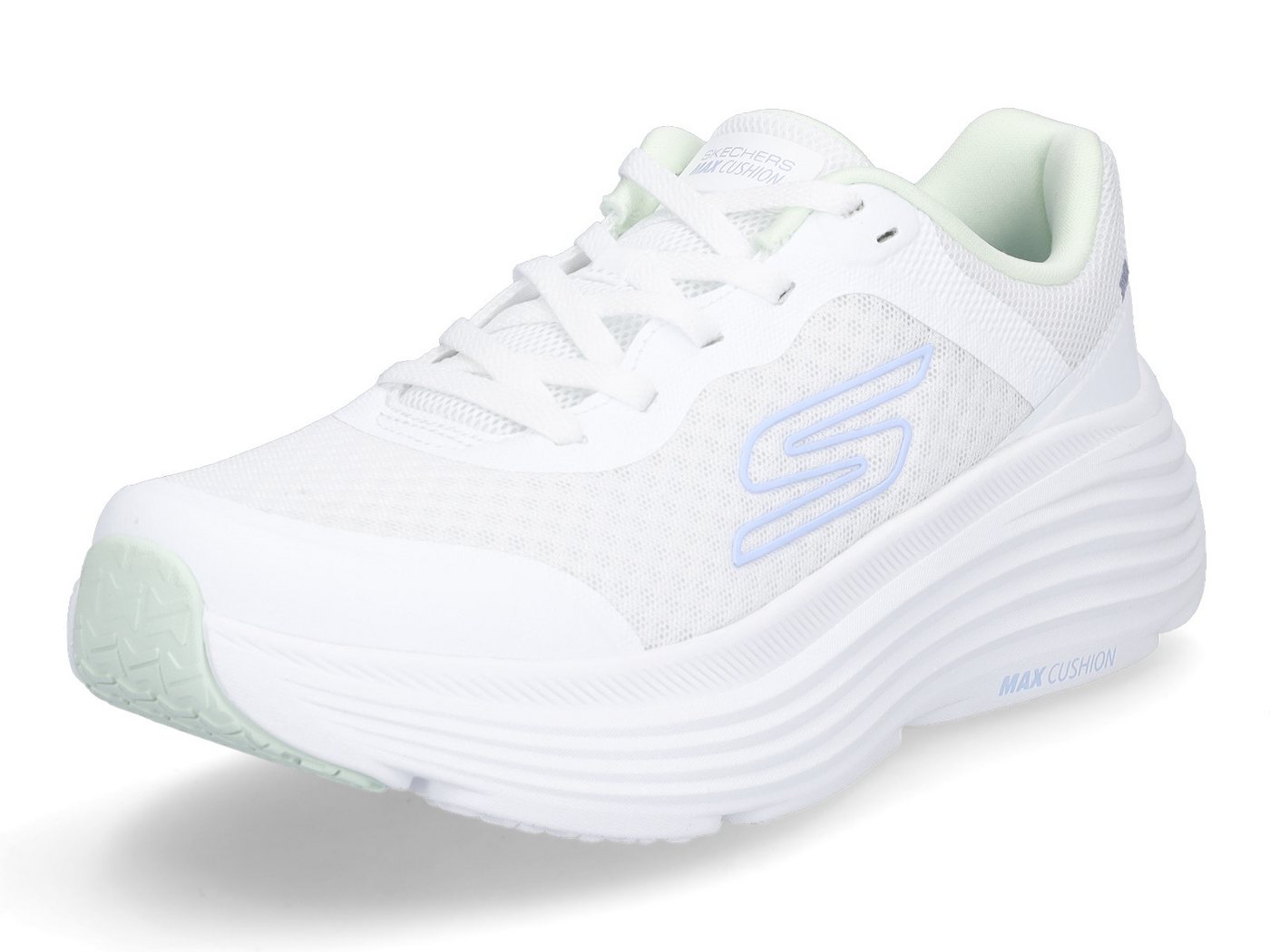 Skechers Damen Sneaker Max Cushioning Endeavour weiß Sneaker