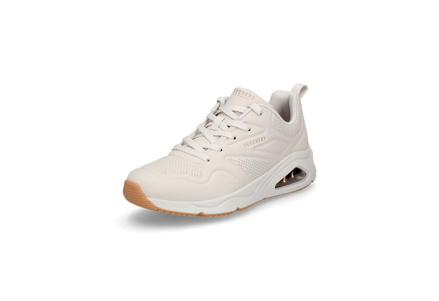 Skechers Damen Sneaker Tres-Air UNO Ah-Mazing offwhite Sneaker