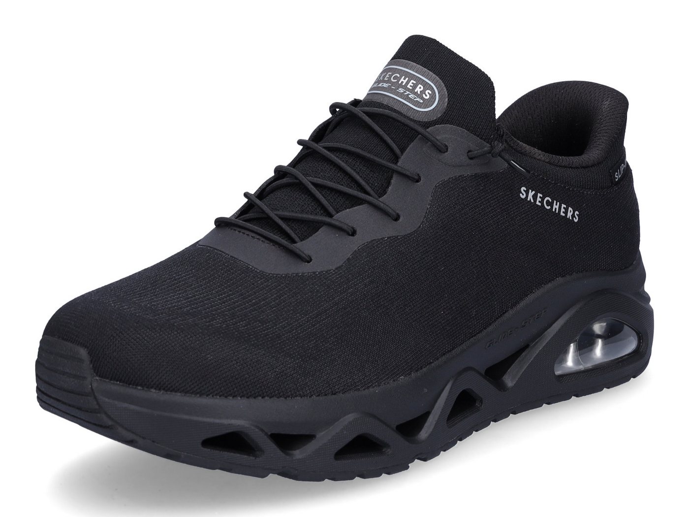 Skechers Damen Sneaker UNO Glide-Step Air Gliders schwarz Sneaker
