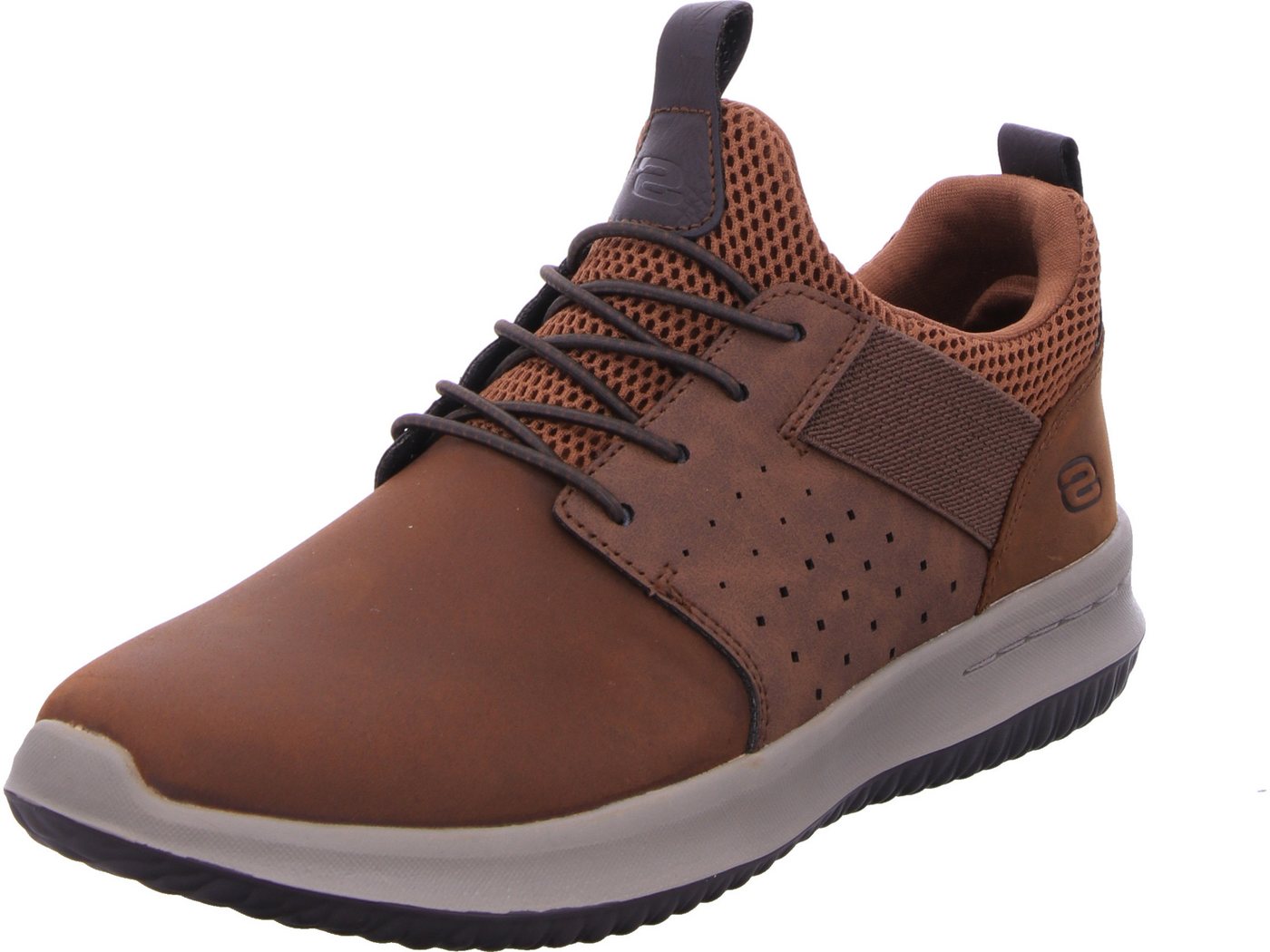 Skechers Delson - AXTON Slip-On Sneaker echtes Leder