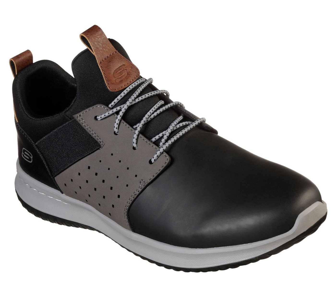 Skechers DELSON AXTON Sneaker Skechers Air-Cooled Memory Foam Komfort-Einlegesohle