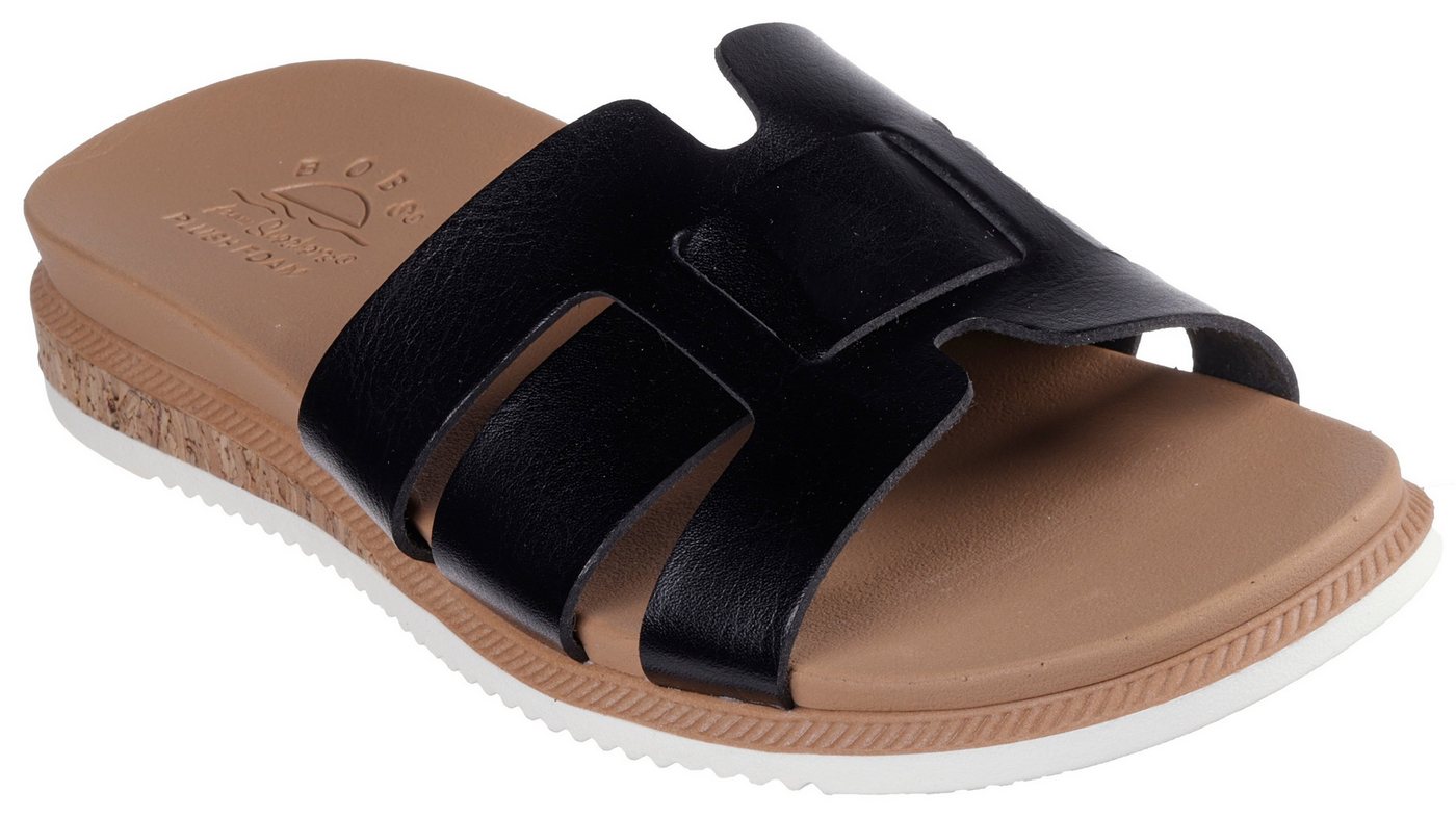 Skechers DESERT KISS LOW-PEAK LOOK Pantolette, Flats, Sandale mit Fußbett