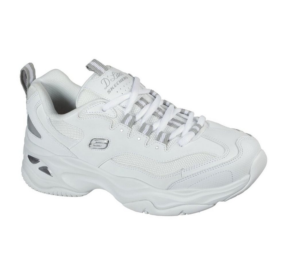 Skechers - D'LITES 4.0 FRESH DIVA - 149492 WGY - Weiß Schnürschuh