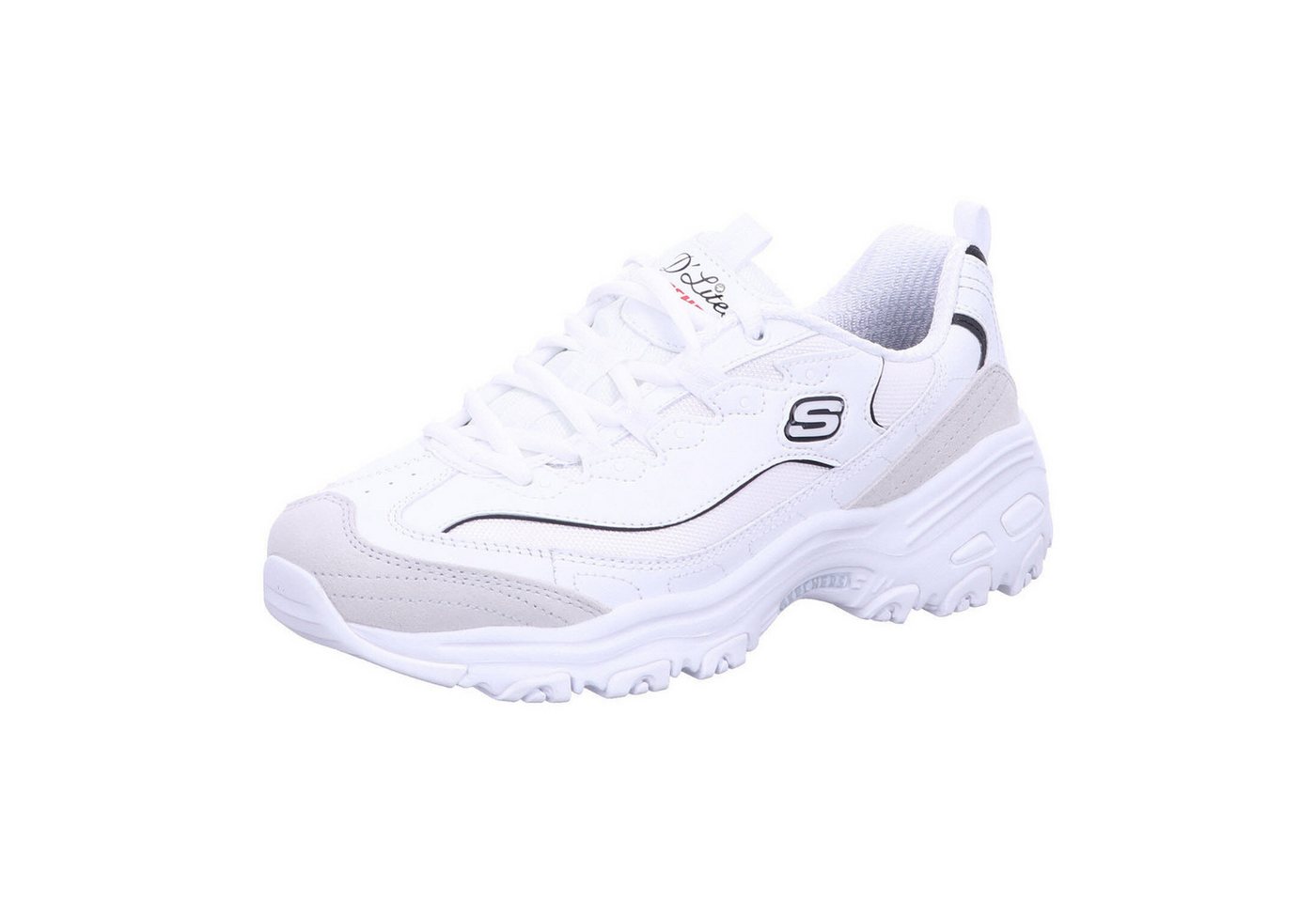 Skechers D"LITES - NEW HEAT Schnürschuh (2-tlg)