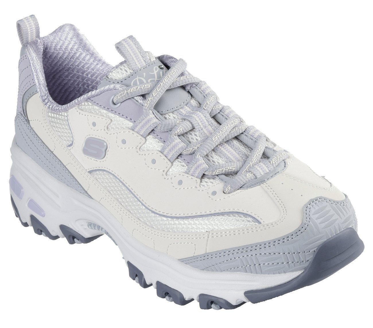Skechers D'LITES Sneaker, Plateausneaker, Chunky Sneaker, Freizeitschuh mit Dämpfung
