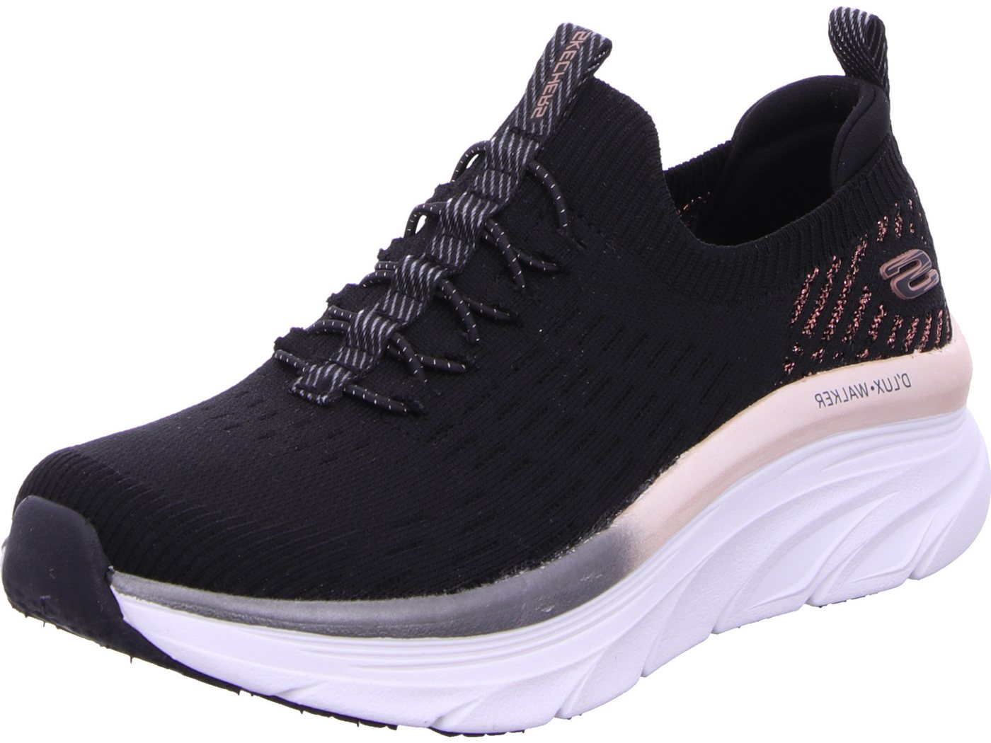 Skechers D"LUX WALKER - LET IT GLOW Slipper Maschinenwaschbar