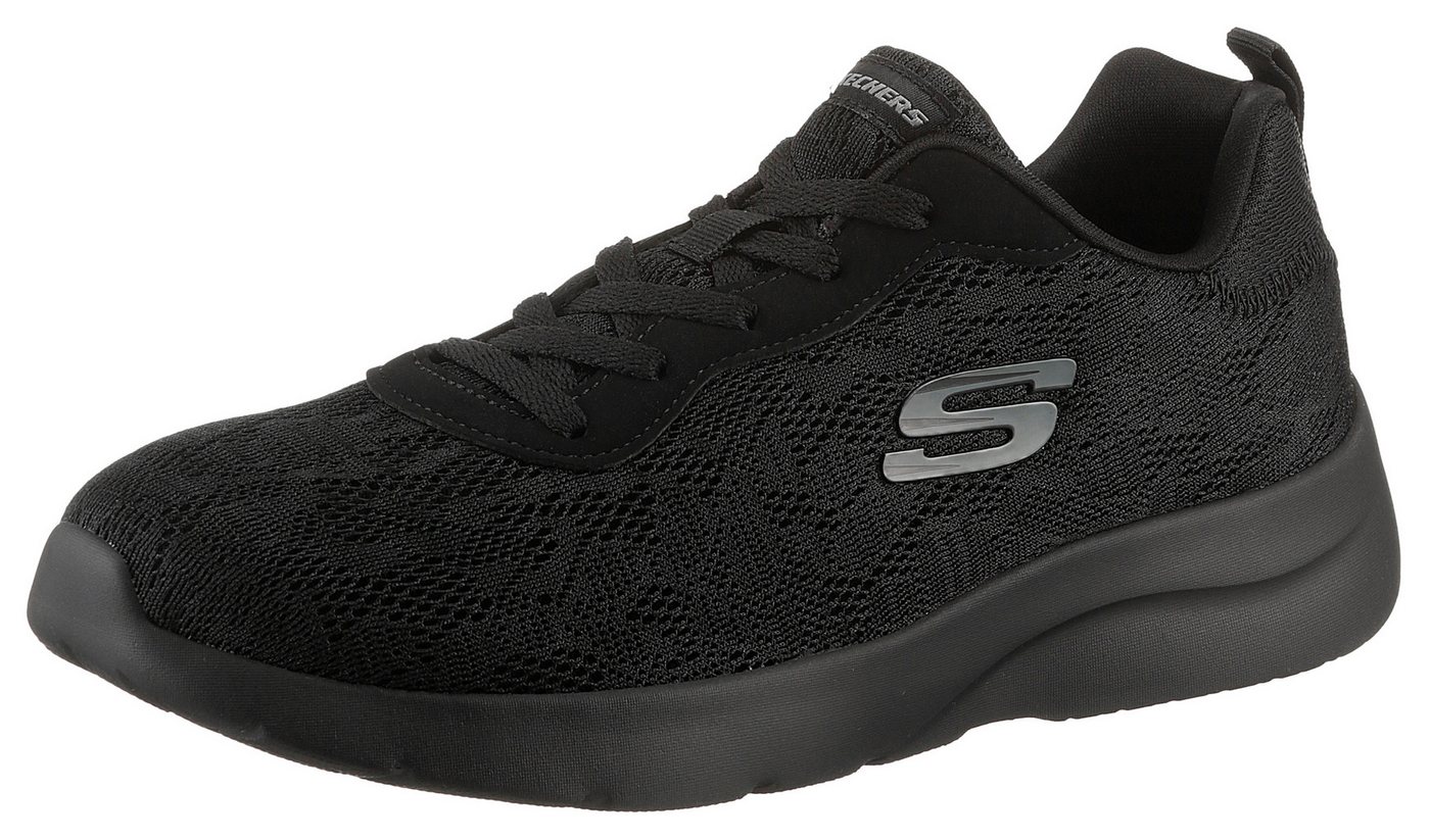 Skechers Dynamight 2.0 Homespun Sneaker Trainingsschuh, Laufschuh, Schnürschuh mit gepolstertem Schaftrand