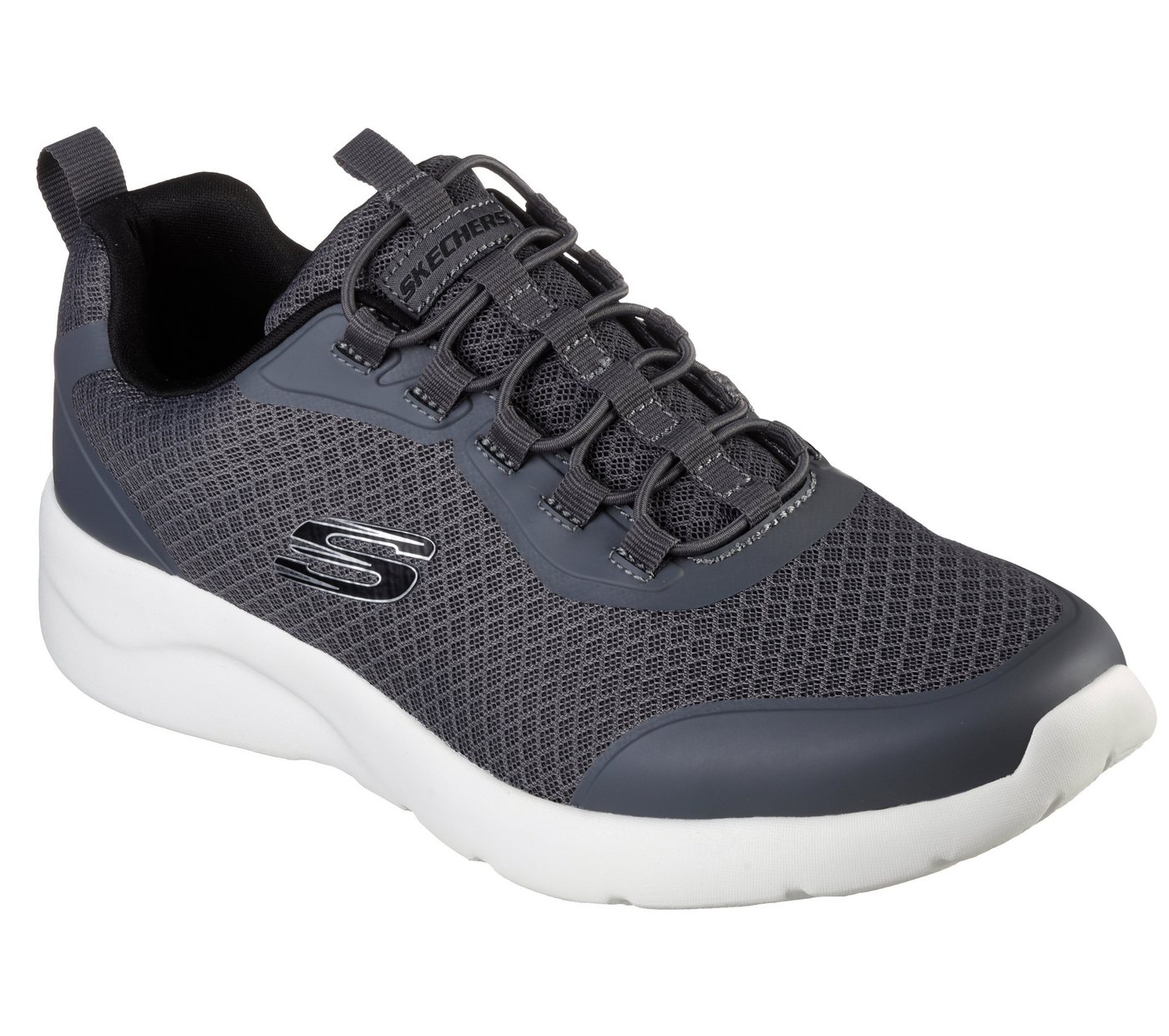 Skechers DYNAMIGHT 2.0 Slip-On Sneaker Slipper, Sneaker mit Memory Foam (grau)