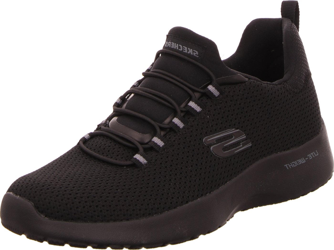 Skechers Dynamight Slip-On Sneaker (schwarz)