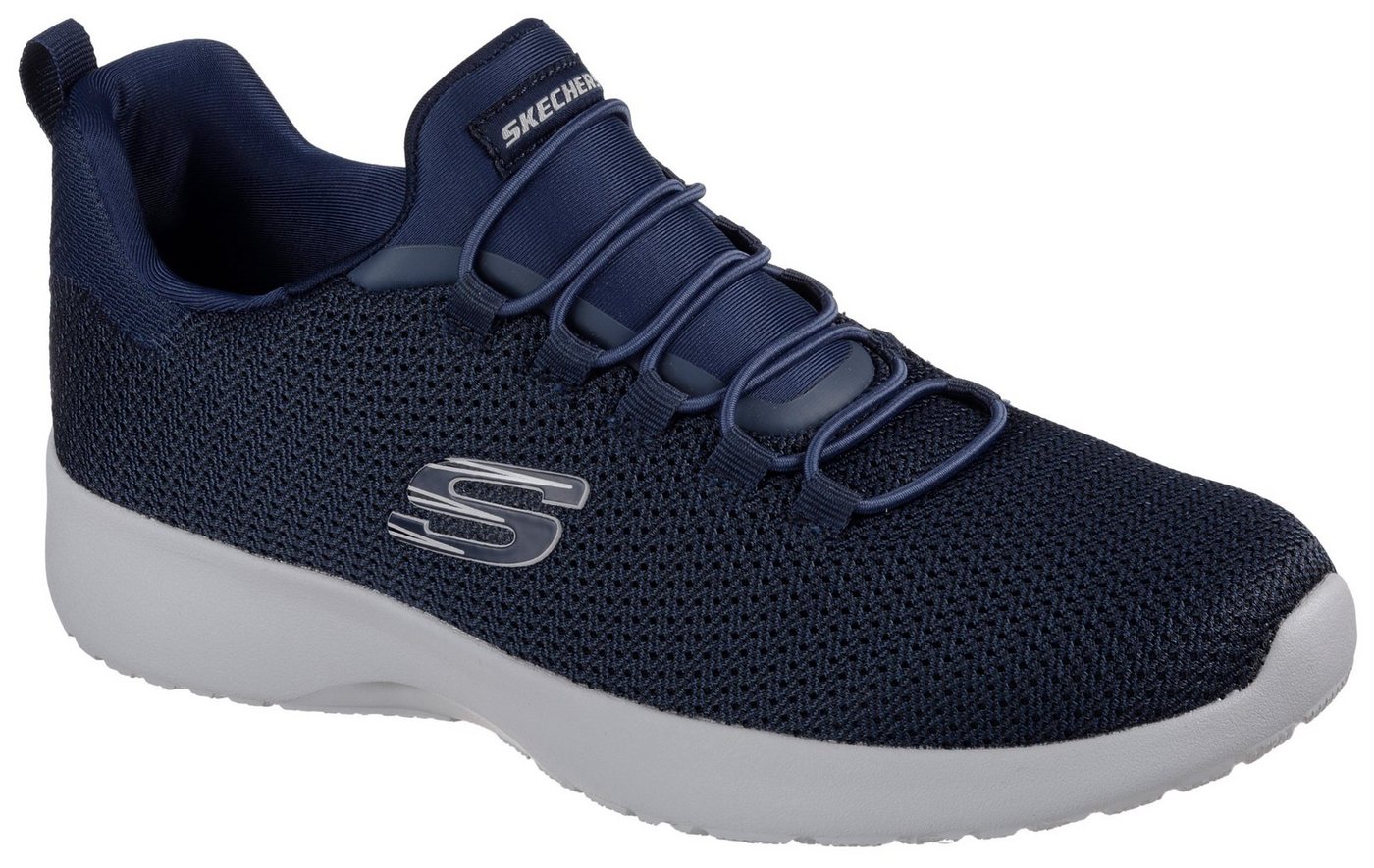 Skechers DYNAMIGHT Slip-On Sneaker Slipper, Sneaker mit Memory Foam (blau)