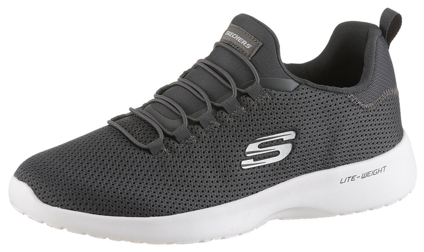 Skechers DYNAMIGHT Slip-On Sneaker Slipper, Sneaker mit Memory Foam