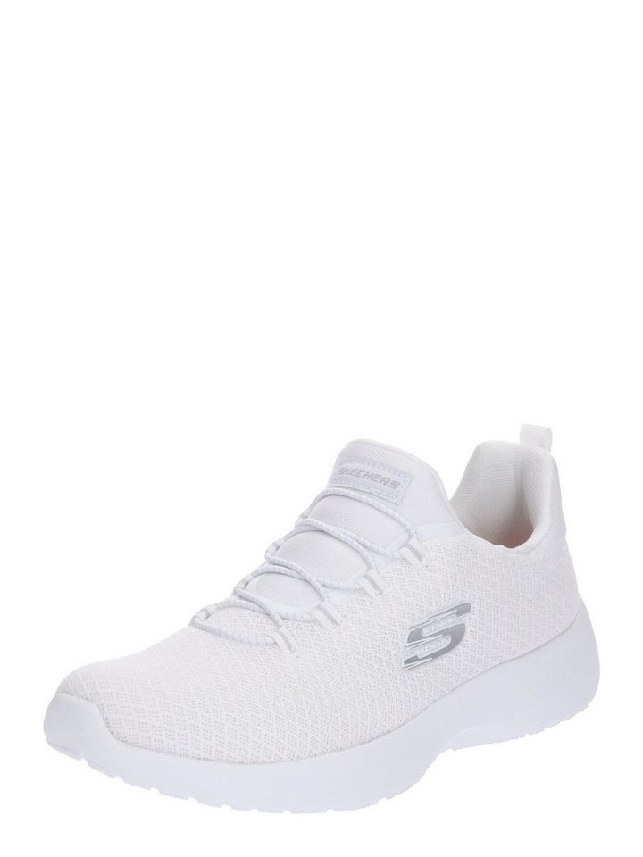 Skechers Dynamight Sneaker (1-tlg) (silber/weiß)