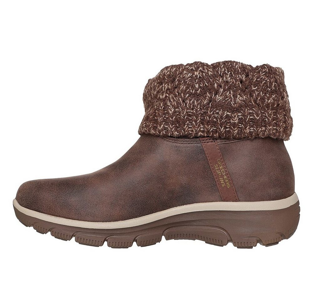 Skechers - EASY GOING COZY WEATHER 2 - Braun Stiefel