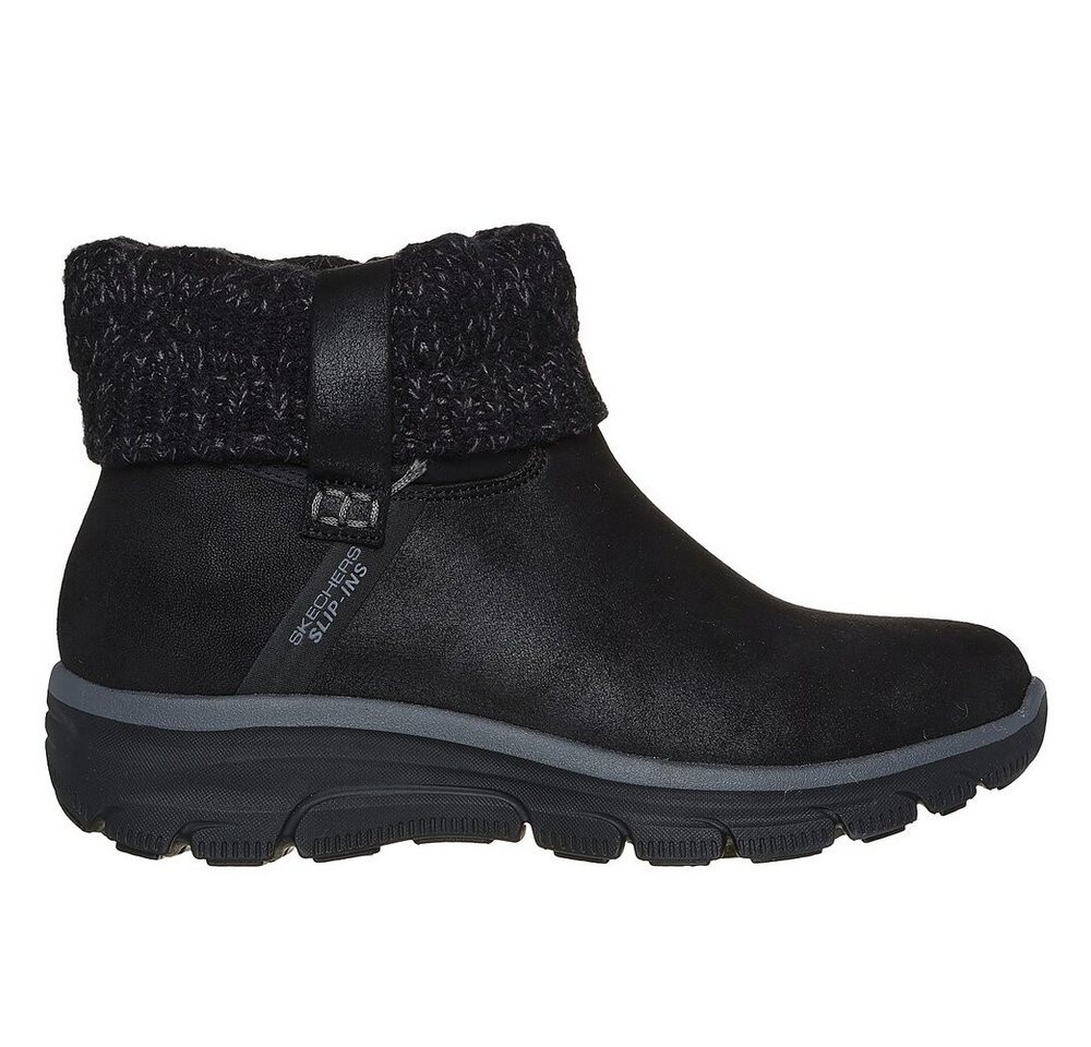 Skechers - EASY GOING COZY WEATHER 2 - Schwarz Stiefel