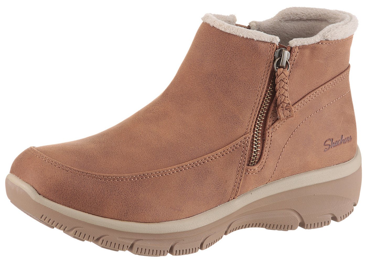 Skechers EASY GOING-INTO FALL Winterboots Boots mit Reißverschluss