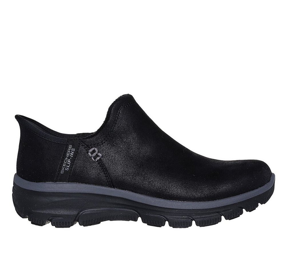 Skechers - EASY GOING MODERN HOUR - Schwarz Stiefel