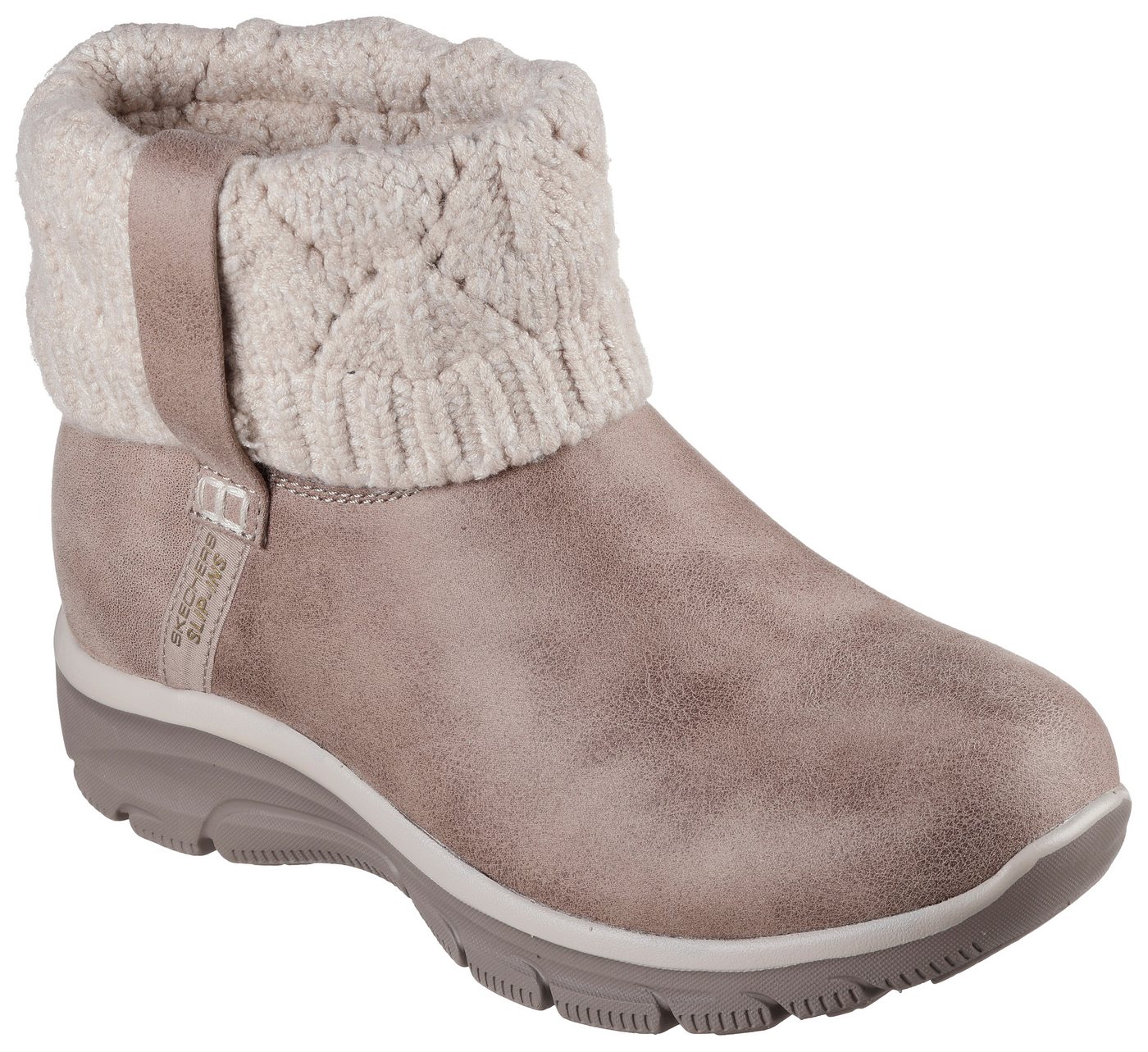 Skechers EASY GOING- Winterboots Winterschuh, Schlupfstiefel mit 3M Scotchgard-Imprägnierung