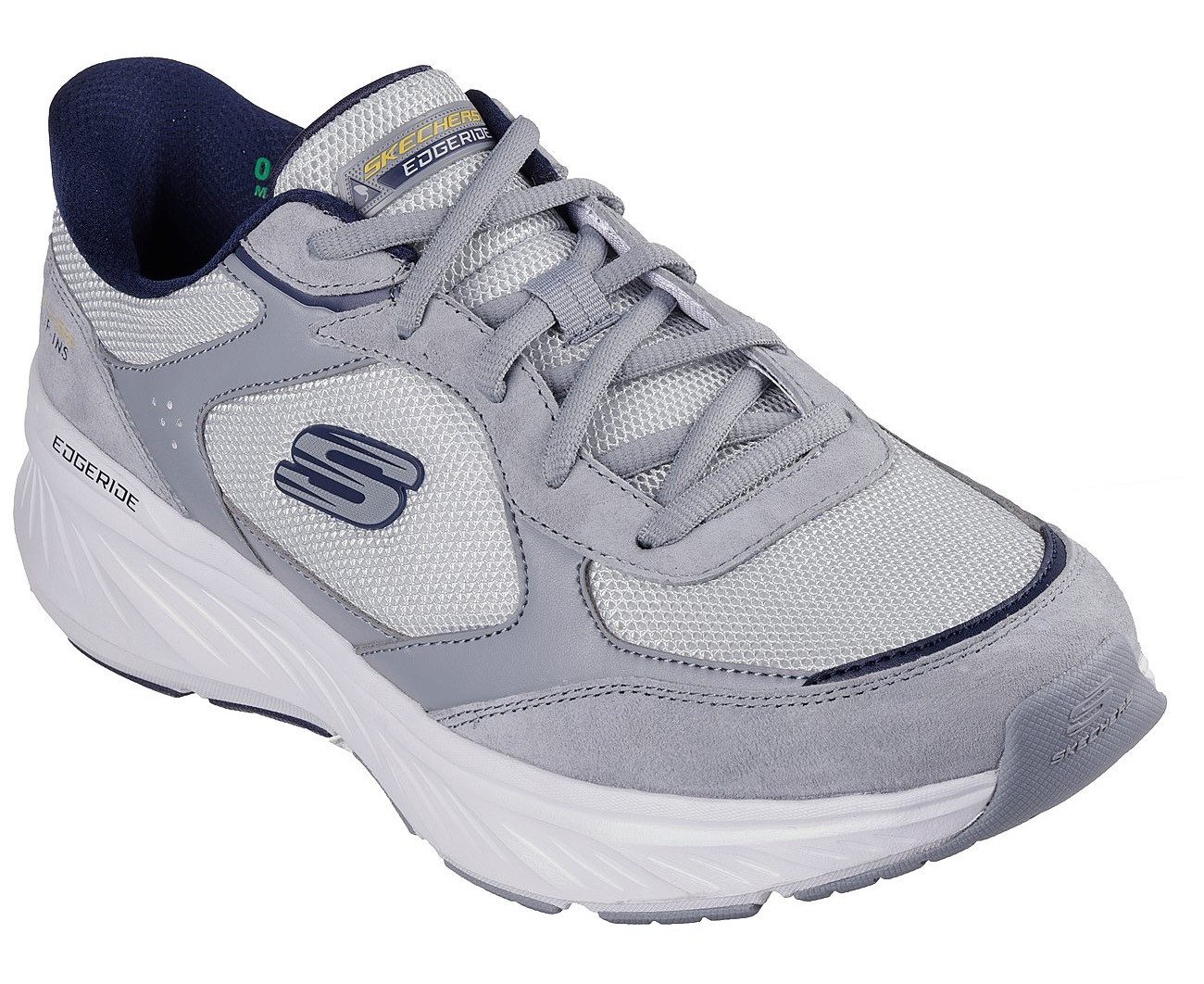Skechers EDGERIDE-ERLON Slip-On Sneaker Trainingsschuh, Trekkingschuh mit Relaxed Fit Passform