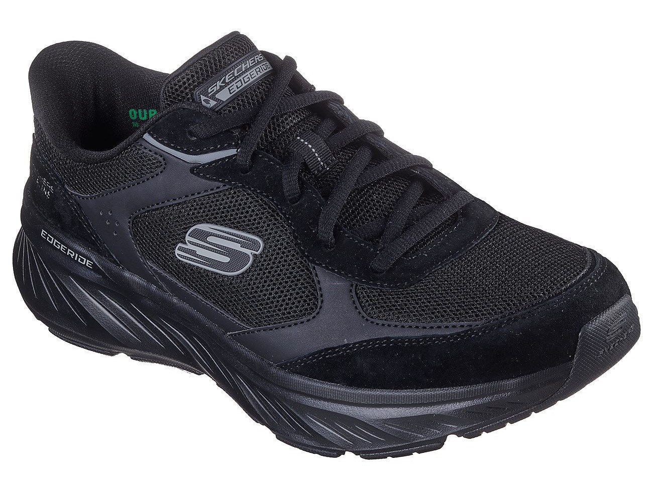 Skechers EDGERIDE-ERLON Slip-On Sneaker Trainingsschuh, Trekkingschuh mit Relaxed Fit Passform