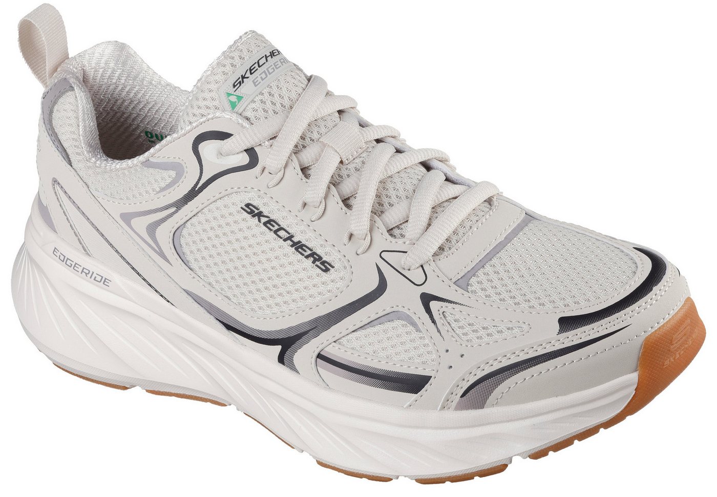 Skechers EDGERIDE-EXODIS Sneaker Trainingsschuh, Trekkingschuh mit Relaxed Fit Passform