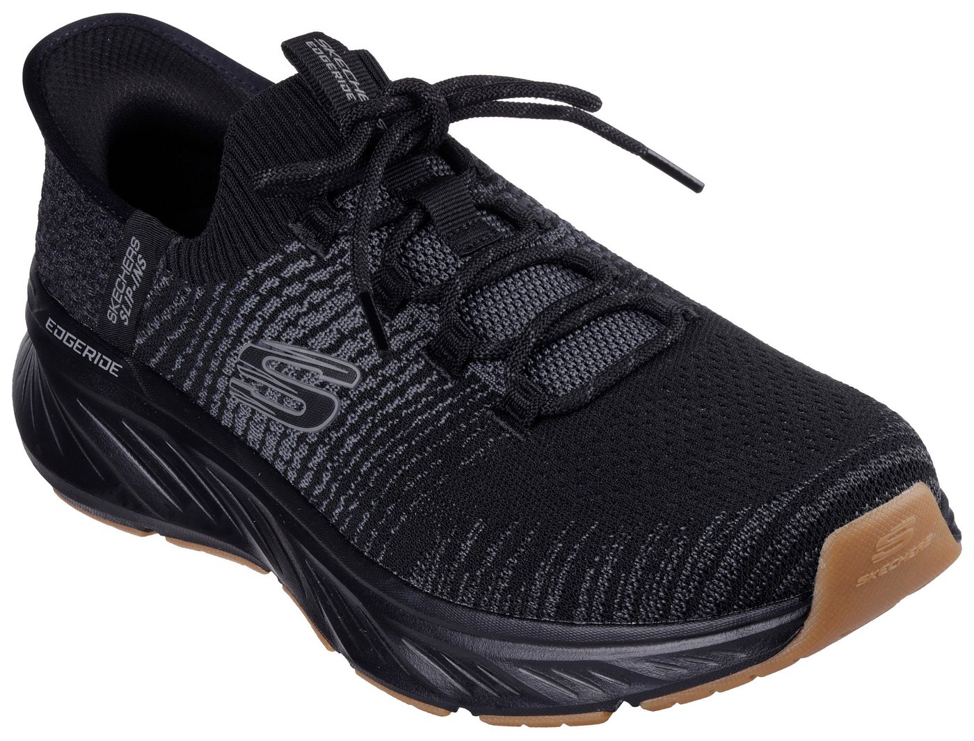 Skechers Edgeride - Raygo Slip-On Sneaker, Schlupfschuh, Freizeitschuh mit elastischer Stretch-Fit Technologie