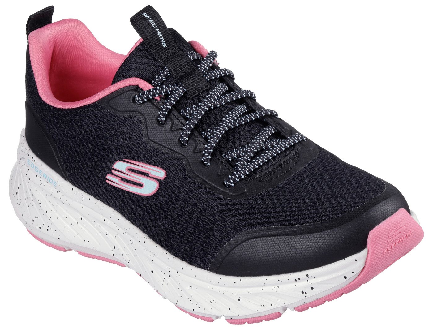 Skechers EDGERIDE- Slip-On Sneaker Laufschuh, Trainingsschuh, Freizeitschuh mit RELAXED FIT™ Funktion