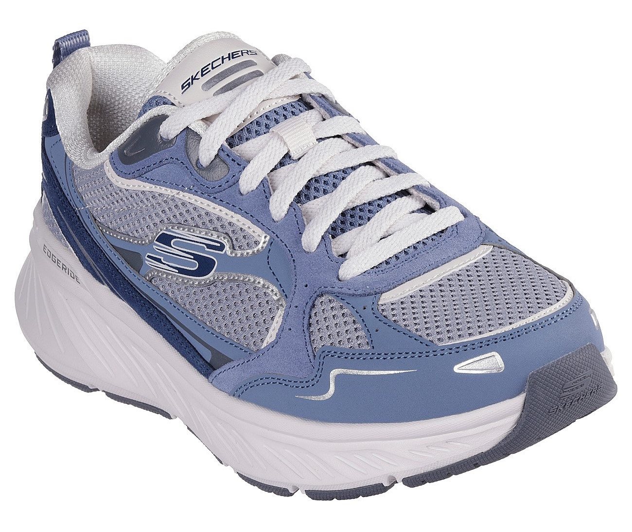Skechers EDGERIDE Sneaker Chunky Sneaker, Schnürschuh mit Plateau Sohle