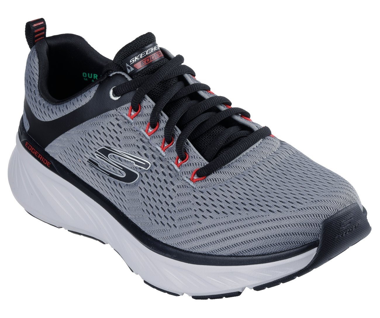 Skechers EDGERIDE Sneaker, Freizeitschuh, Trainingsschuh, Schnürschuh mit RELAXED FIT™