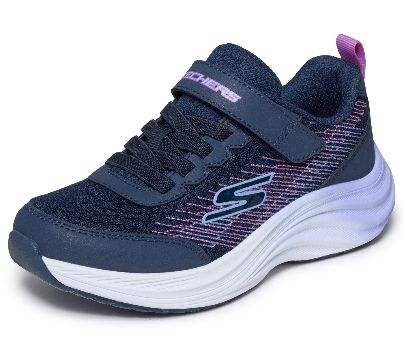 Skechers ELITE SPORT PULSE Sneaker Klettsneaker, Halbschuh, Grössenschablone zum Download