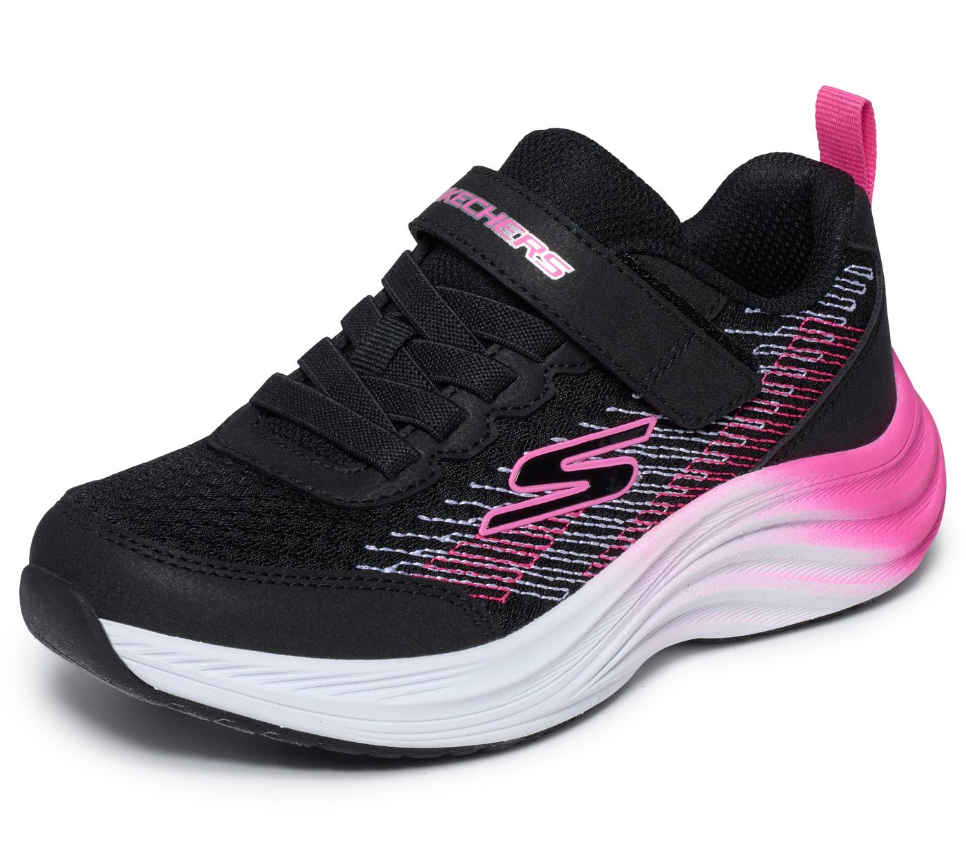 Skechers ELITE SPORT PULSE Sneaker Klettsneaker, Halbschuh, Grössenschablone zum Download