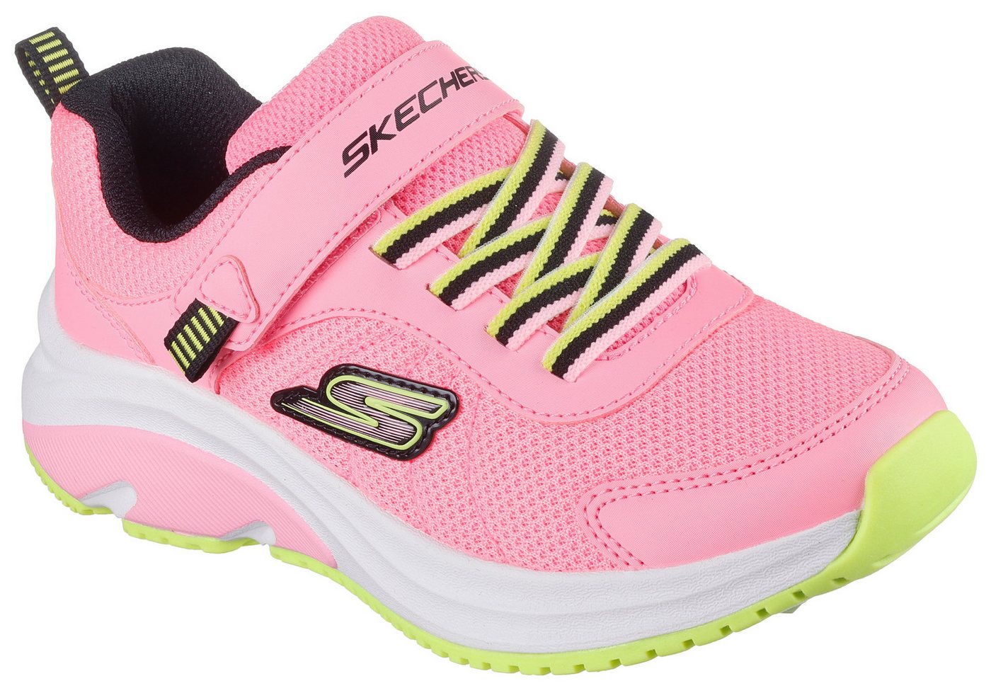 Skechers ELITE SPORT TEMPO Sneaker, Trekking Schuh mit Klettverschluss, Größenschablone zum Download