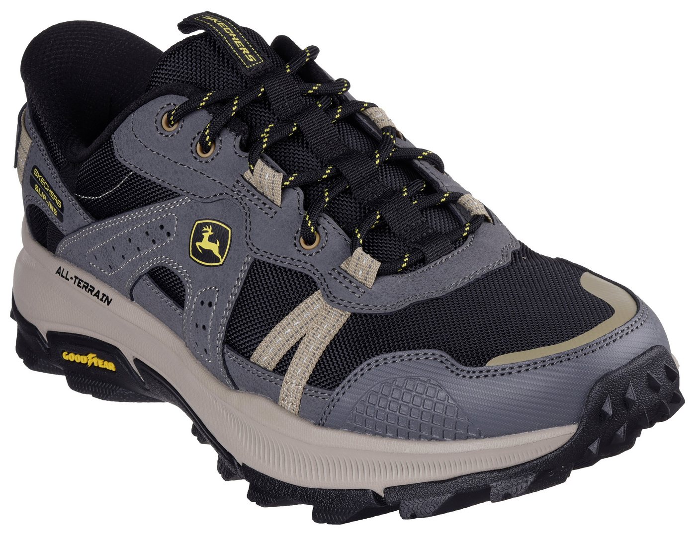 Skechers EQUALIZER 5.0 TRAIL JOHN DEERE-HARVESTER Slip-On Sneaker Schnürschuh mit John Deere Collaboration