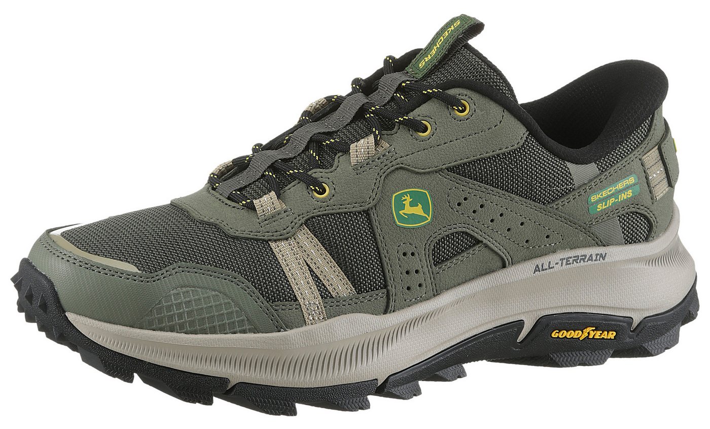 Skechers EQUALIZER 5.0 TRAIL JOHN DEERE-HARVESTER Slip-On Sneaker Schnürschuh mit John Deere Collaboration