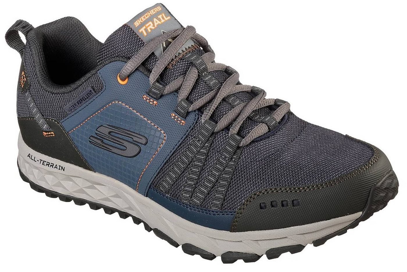 Skechers Escape Plan Schwarz BBK Sneaker