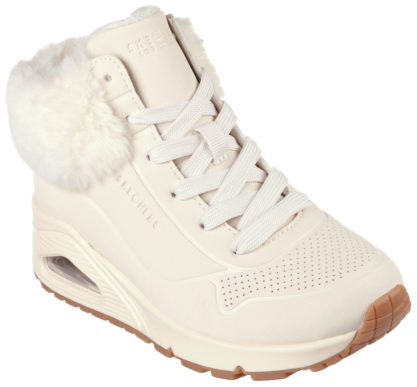 Skechers ESS - STREET GIRLS Winterboots, Schnürstiefel mit Skech-Air®-Zwischensohle mit Luftkissendämpfung