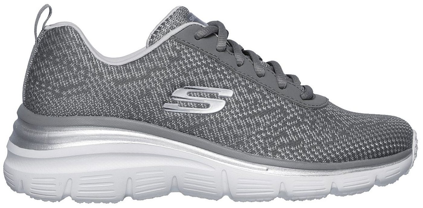 Skechers Fashion Fit Bold Boundaries Grau GYLV Sneaker